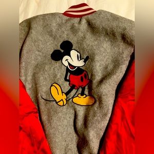 vintage Disneyland warm jacket